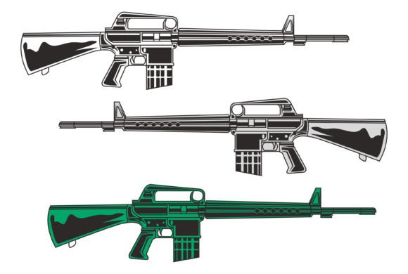 Ak47 SVG: A Designer's Take on Bold Graphics