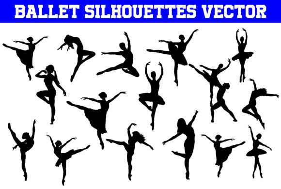 Ballet Graphics for Crafts: A Silhouette Review