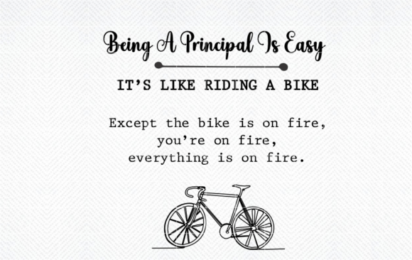 Being a Principal is Easy: Fun Graphics for Crafts