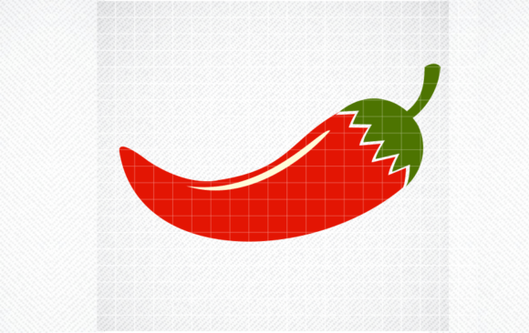 Chili Pepper SVG for Crafts and Graphics