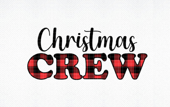 Christmas Crew SVG & PNG: Graphics for Crafts