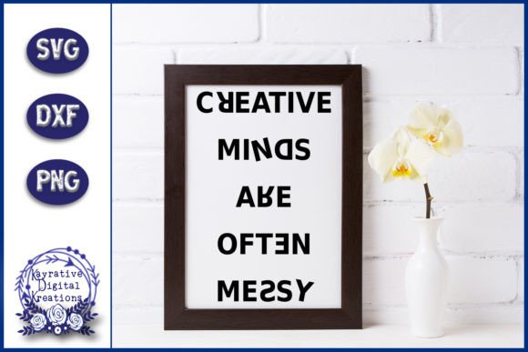Creative Minds Messy Graphics for Crafts