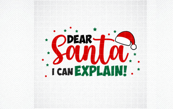 Dear Santa SVG: Festive Graphics for Crafts