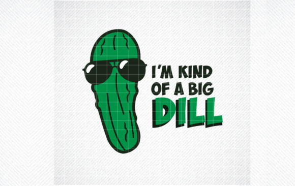 Dill Pickle SVG: Big Fun for Graphics & Crafts