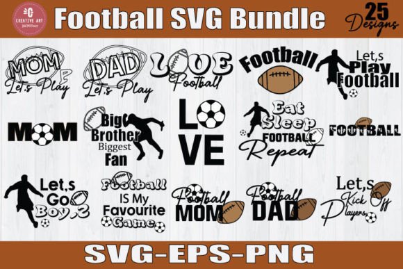 Football Graphics & Print Templates Review