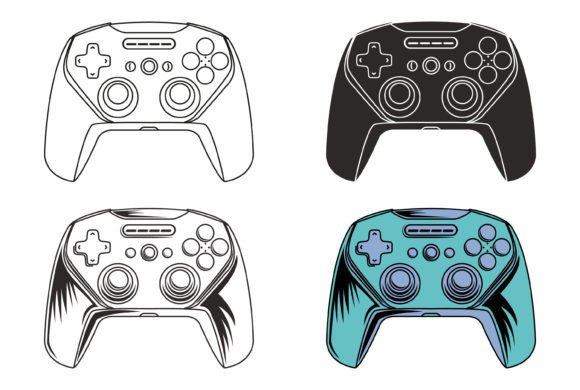 Game Console SVG Review: Stitching a Gamer Vibe