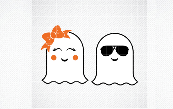 Ghost SVG for Crafts: Halloween Graphics Review