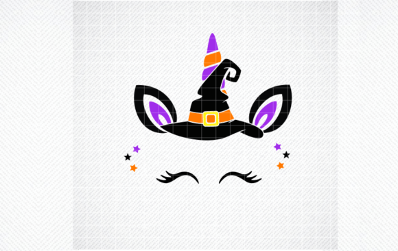 Halloween Unicorn Graphics for Crafts & Blogs