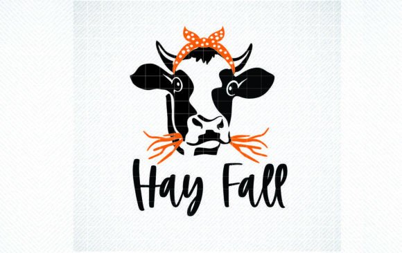 Hay Fall SVG: Crafts & Graphics for Branding