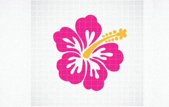 Hibiscus Svg, Hibiscus Clip Art, Hawaii: Graphics & Crafts