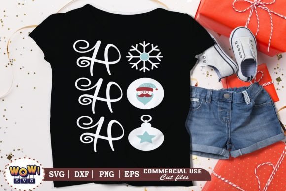 Hohoho Svg: Festive Graphics for Holiday Illustrations