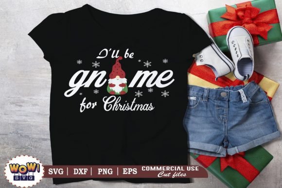I'll Gnome This Christmas: Festive Graphics & Illustrations