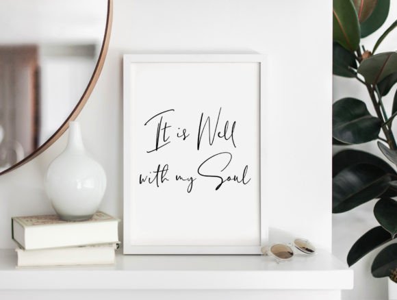 It is Well SVG Graphics for Crafts & Branding