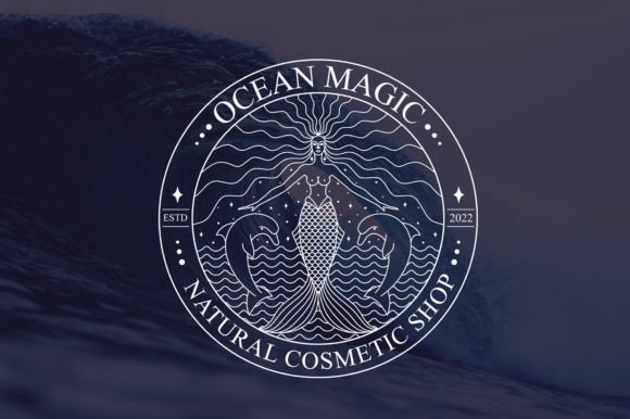 Mermaid Logo Graphics: A Seller's Review for Logos