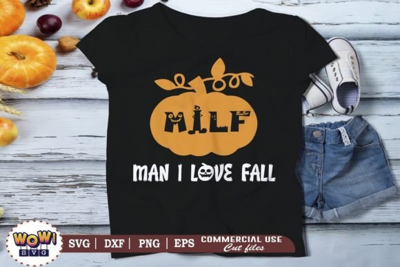 MILF Svg, Man I Love Fall: Fresh Graphics & Illustrations