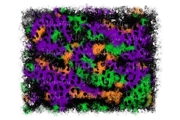 Neon Halloween Graphics for Bold Brand Backgrounds