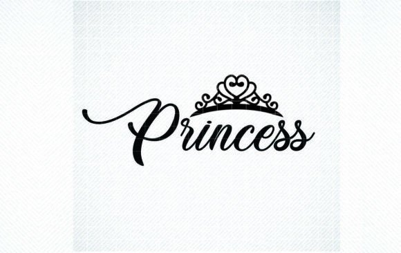 Princess SVG Vector Png for Crafts and Graphics