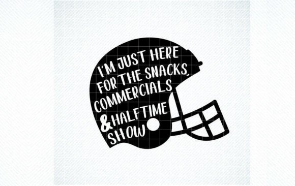 Review: I'm Just Here for Snacks Super Bowl SVG