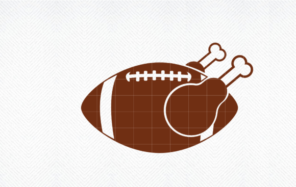 Review: Thanksgiving Football Turkey SVG & PNG Graphics for Crafts