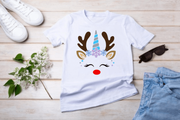 Review: The Reindeer Unicorn SVG for Holiday Embroidery