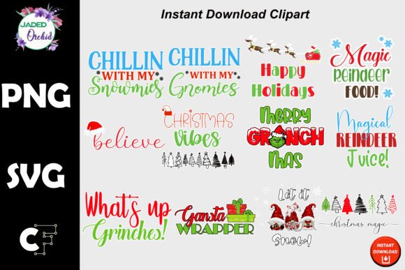 Reviewing the Christmas Fun Sayings Bundle for Holiday Embroidery
