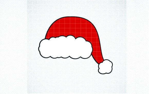 Santa Hat SVG for Crafts & Graphics Review