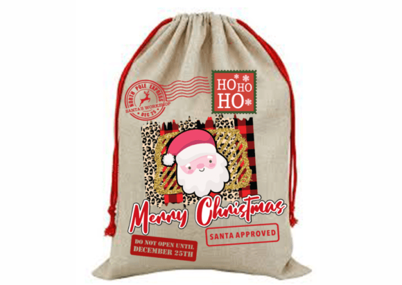 Santa Sack Graphics for Crafts: A Seller's Review