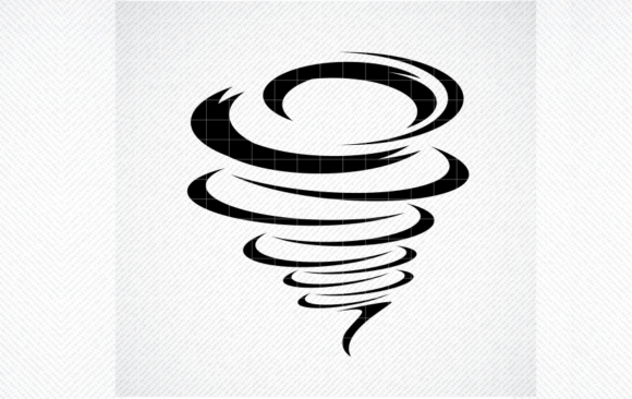 Tornado SVG & Clipart for Crafts and Graphics