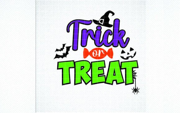Trick or Treat Bag SVG: Fresh Graphics for Crafts