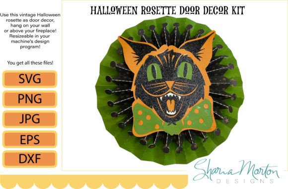 Vintage Halloween Graphics for Crafts & Web