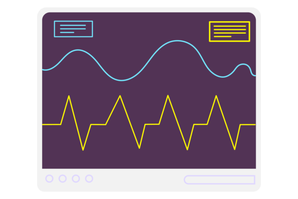 Vital Sign Monitoring Icon: Essential Graphics & Illustrations