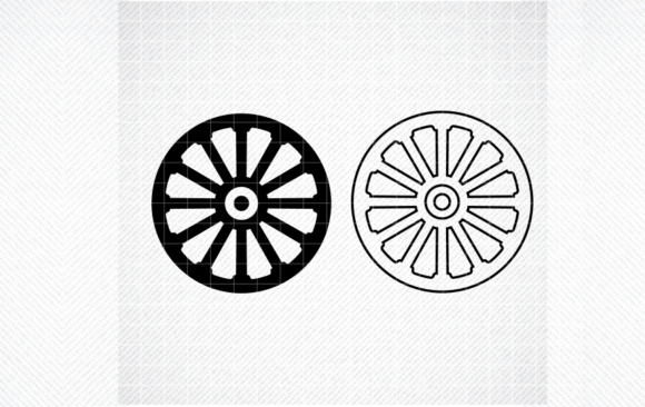 Wagon Wheel Graphics for Crafts: A Pro Review
