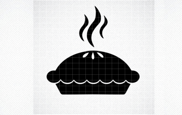 Warm Pie SVG: Graphics for Crafts & Branding
